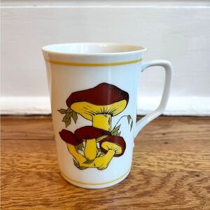 Goodwood Vintage Mushroom Mug MCM 70’s Made in Japan